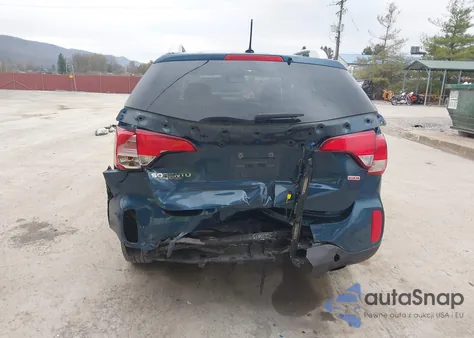 2015 Kia Sorento Lx из США, поврежденный, VIN 5XYKTDA66FG555290